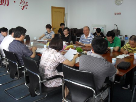 杭州高新（濱江）葉澤部長(zhǎng)一行蒞臨我司
