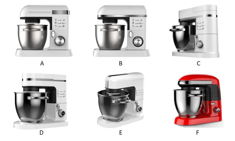 廚師機外觀結(jié)構(gòu)設(shè)計