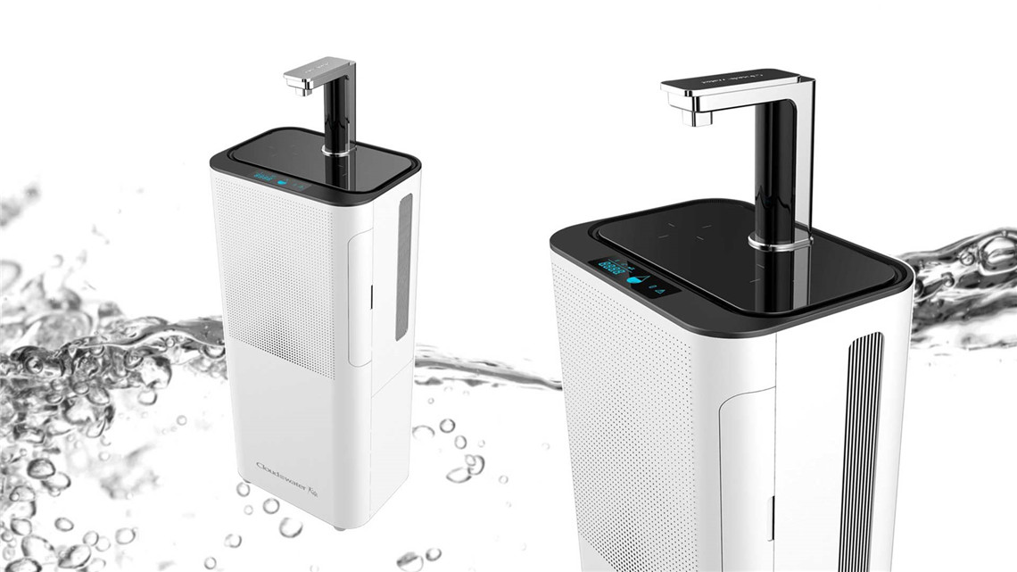 空氣制水機(jī)外觀結(jié)構(gòu)設(shè)計案例