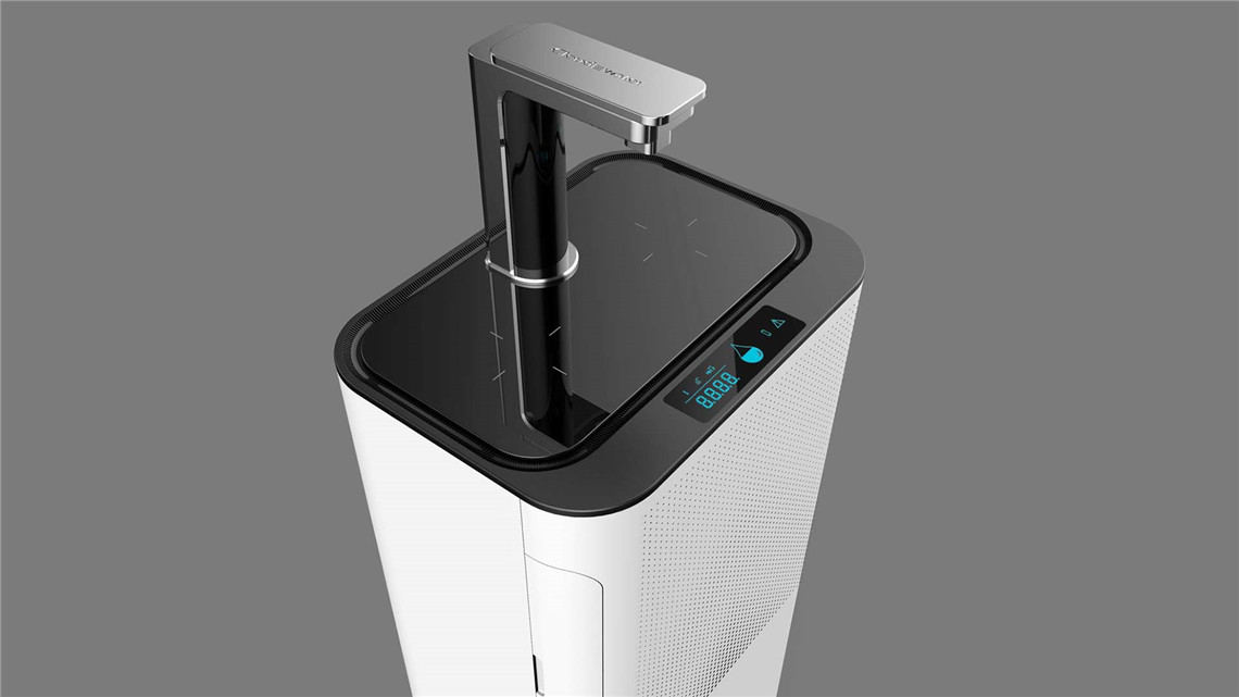 空氣制水機(jī)外觀結(jié)構(gòu)設(shè)計案例