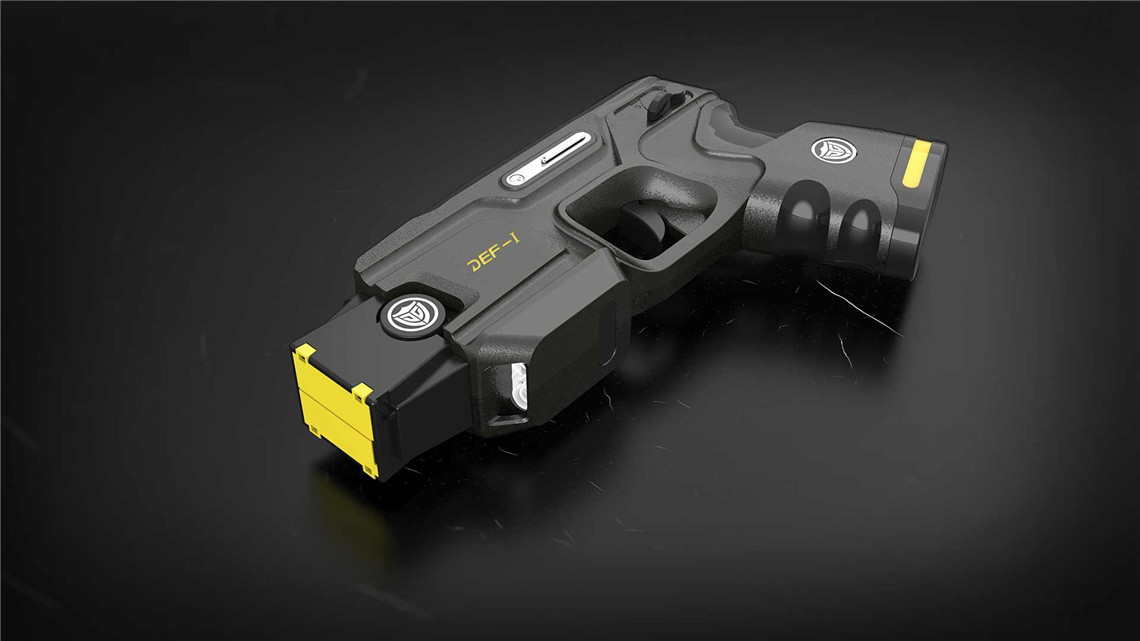 安防設備案例之電擊槍設計