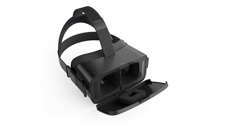 家電數碼之VR眼鏡外觀結構設計案例圖片詳解