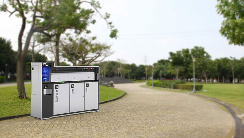 工業環保設備之智能分類垃圾桶設計案例圖片11