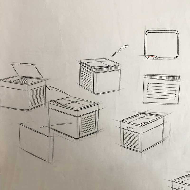 工業設備之分子篩設計案例1