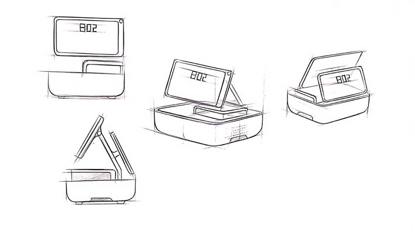 智能終端之酒店接待系統設計案例圖片
